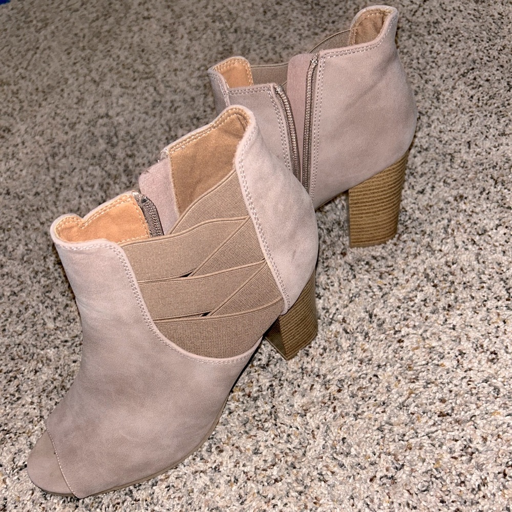 Charlotte Russe Booties